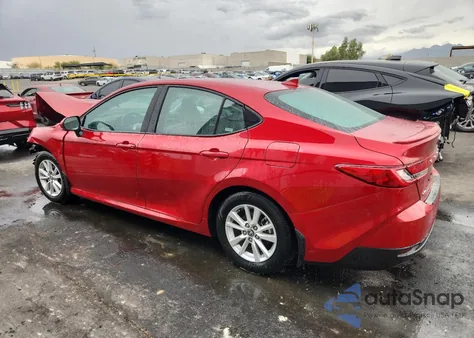 2025 Toyota Camry Xse z USA, uszkodzony, nr VIN 4T1DAACK7SU109287